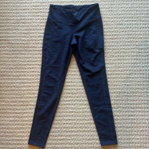 Athleta Leggings in Heather blue